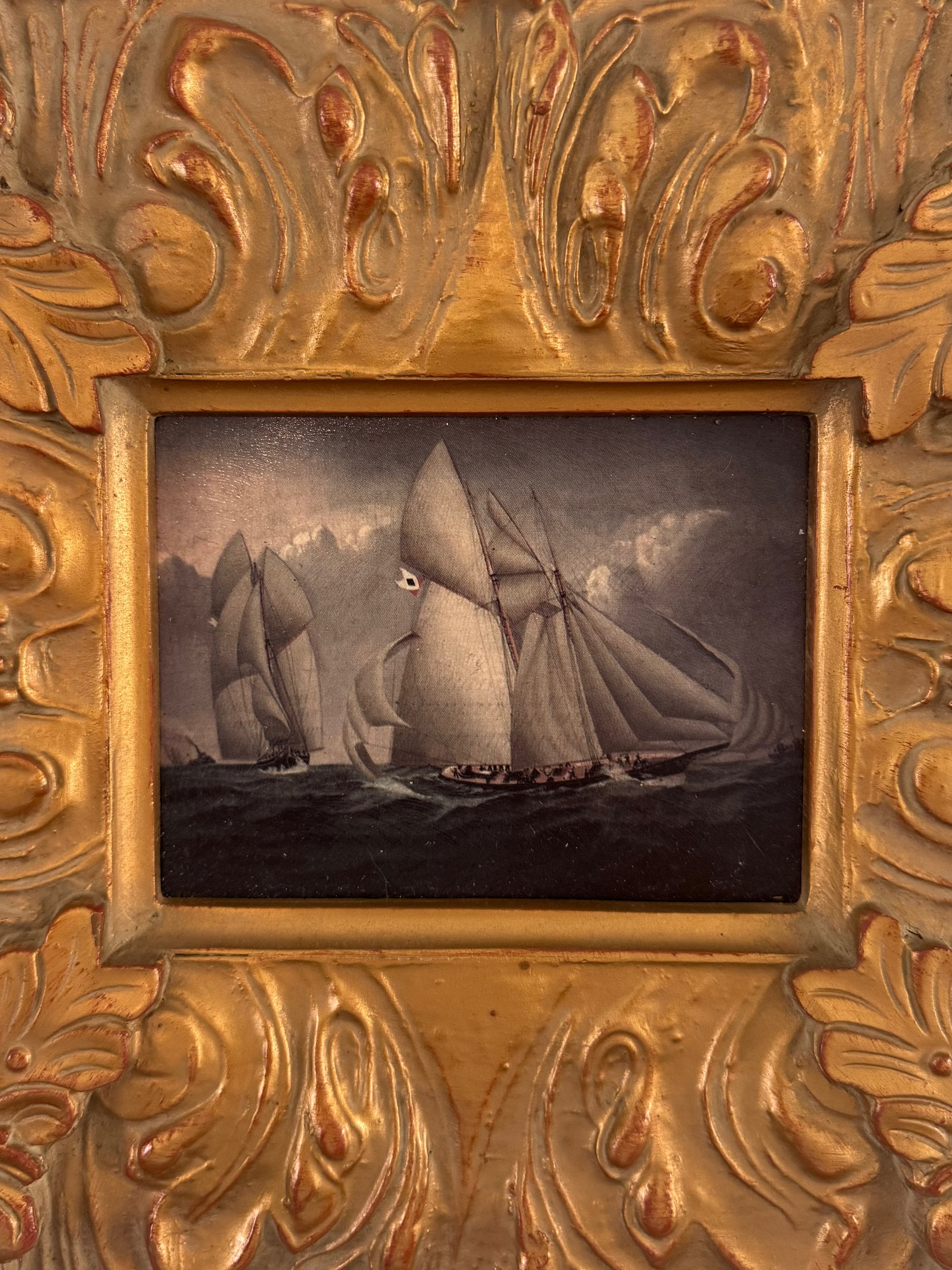 Stormy Seas Painting