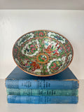 Rose Medallion Bowl