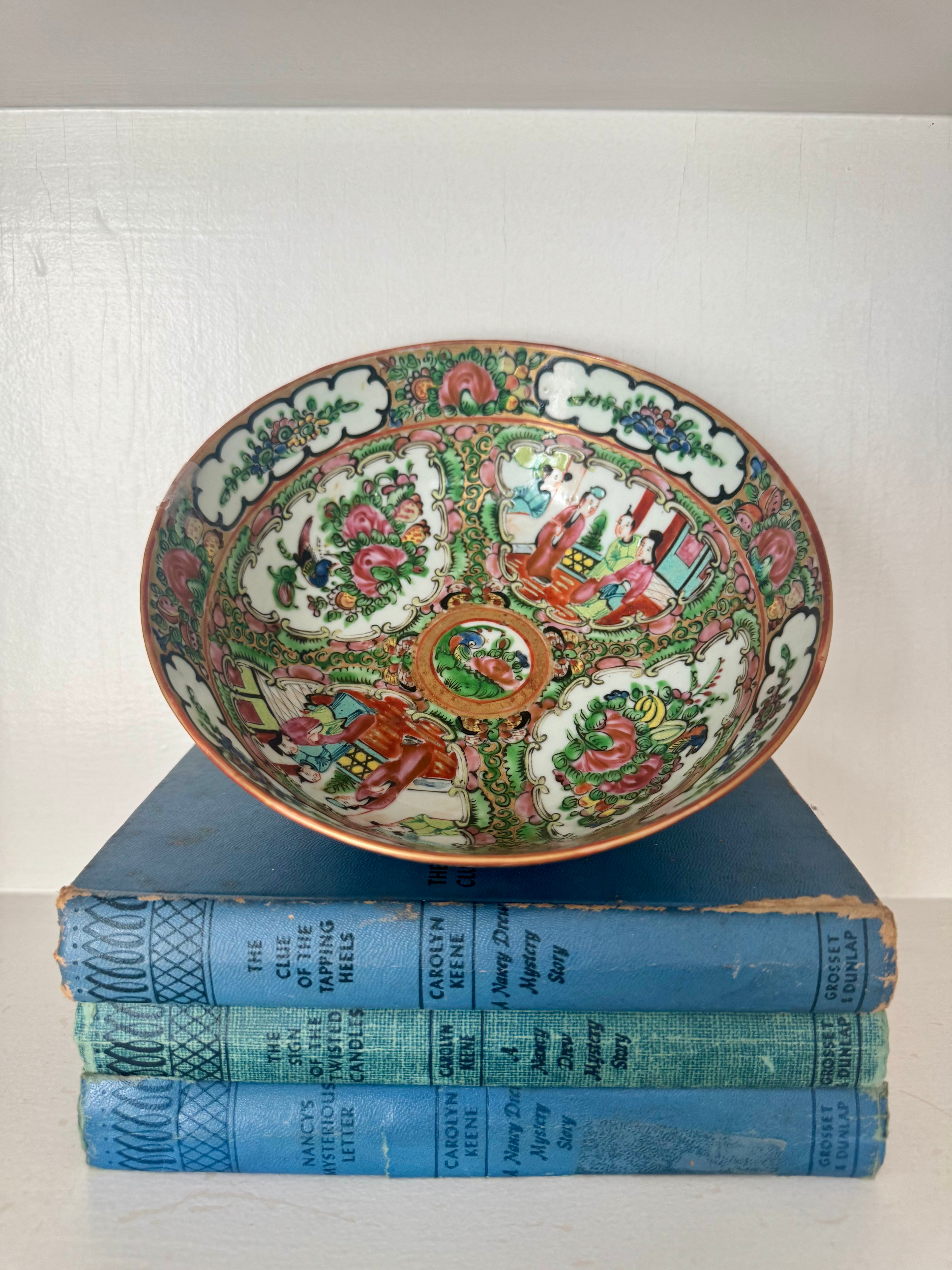 Rose Medallion Bowl
