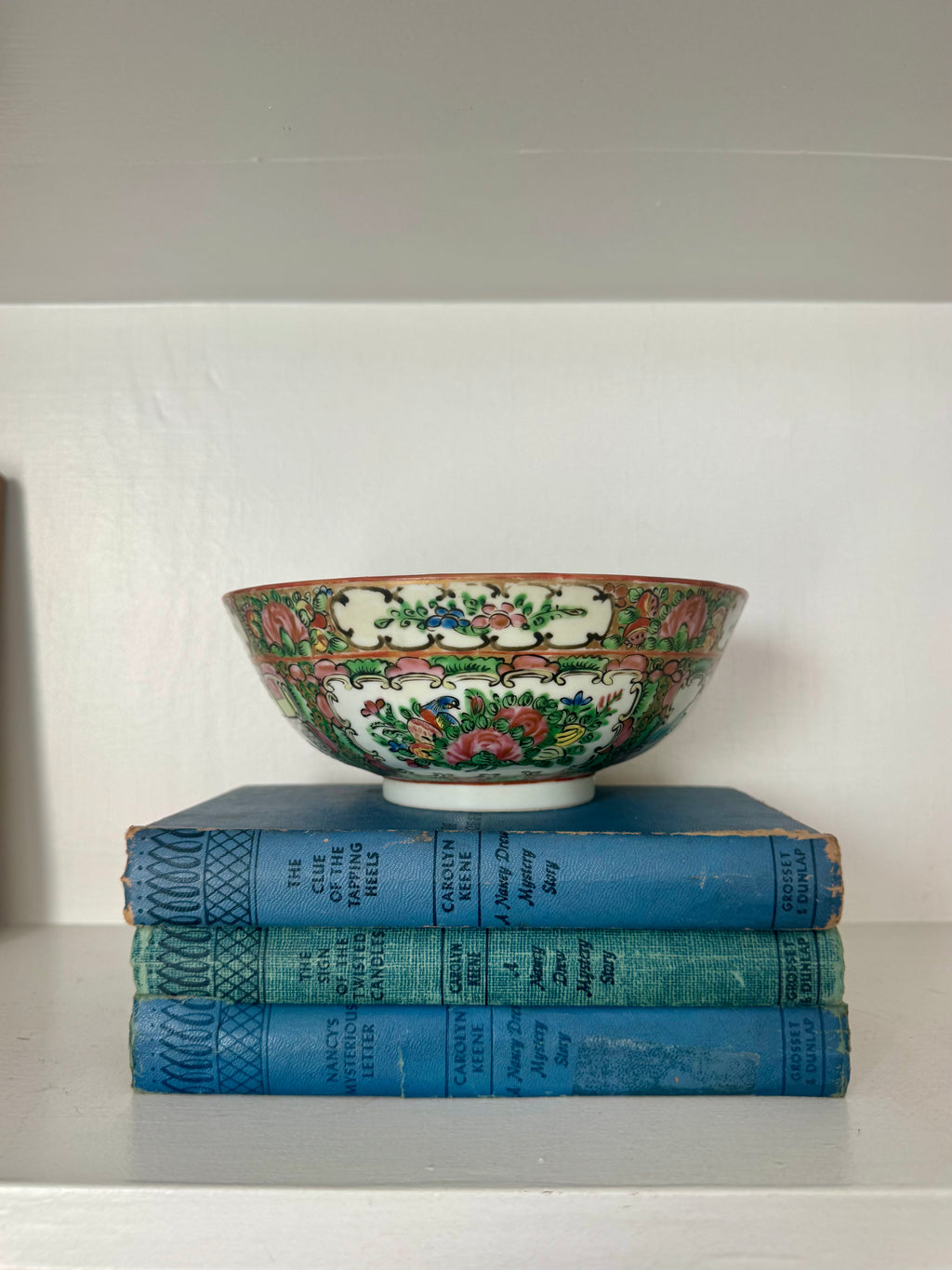 Rose Medallion Bowl