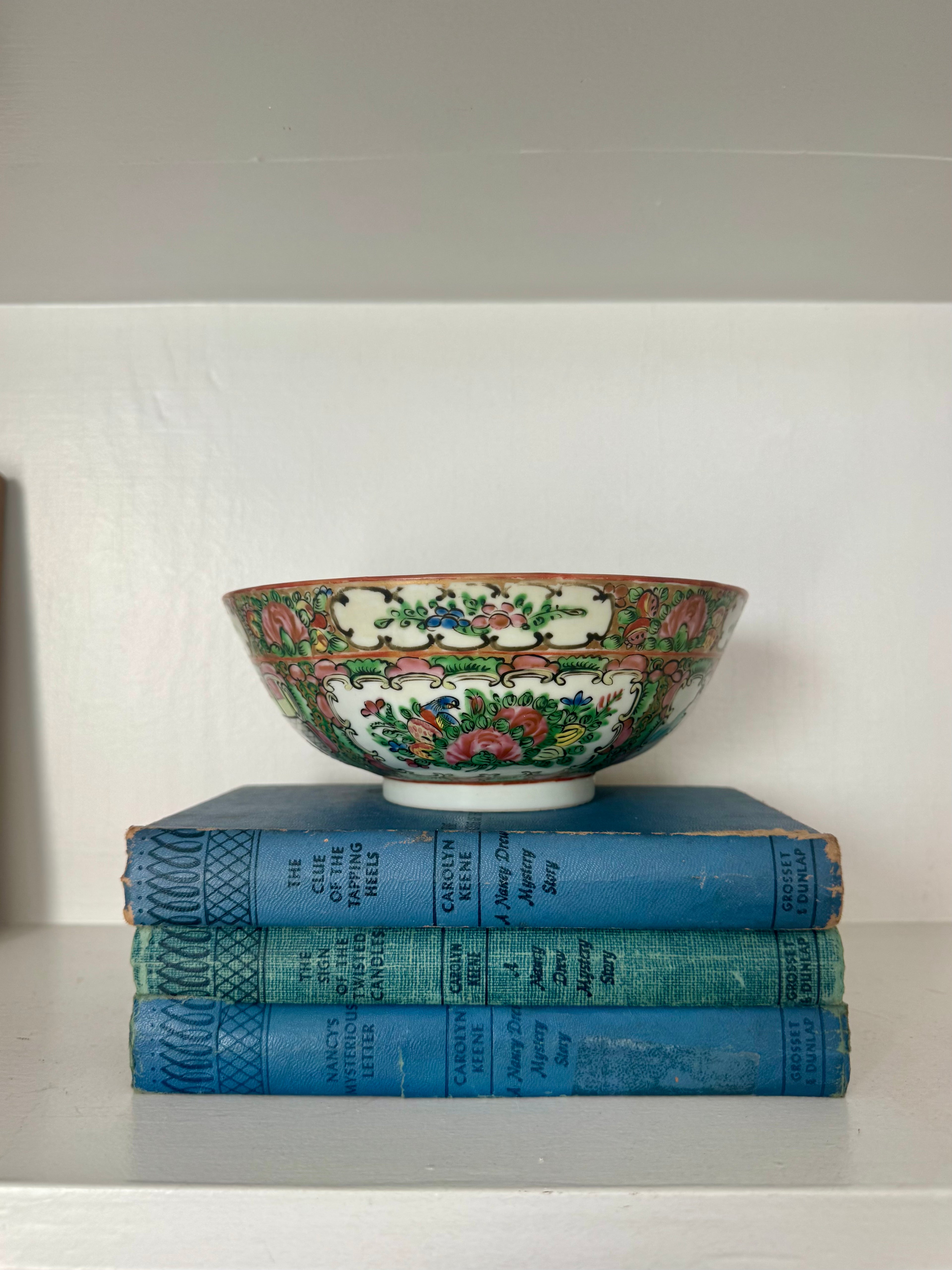 Rose Medallion Bowl