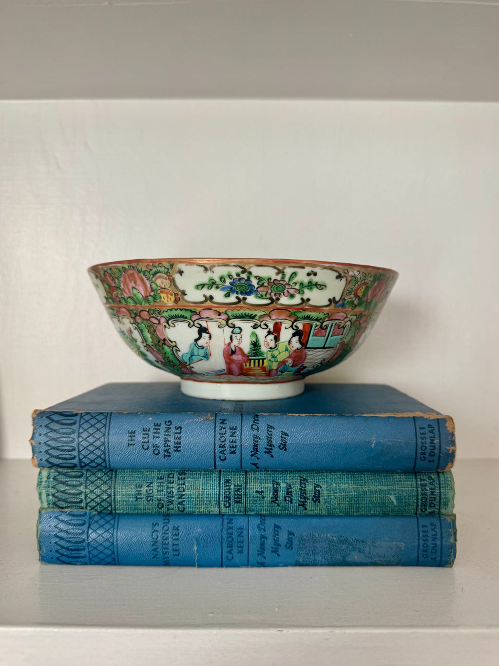 Rose Medallion Bowl