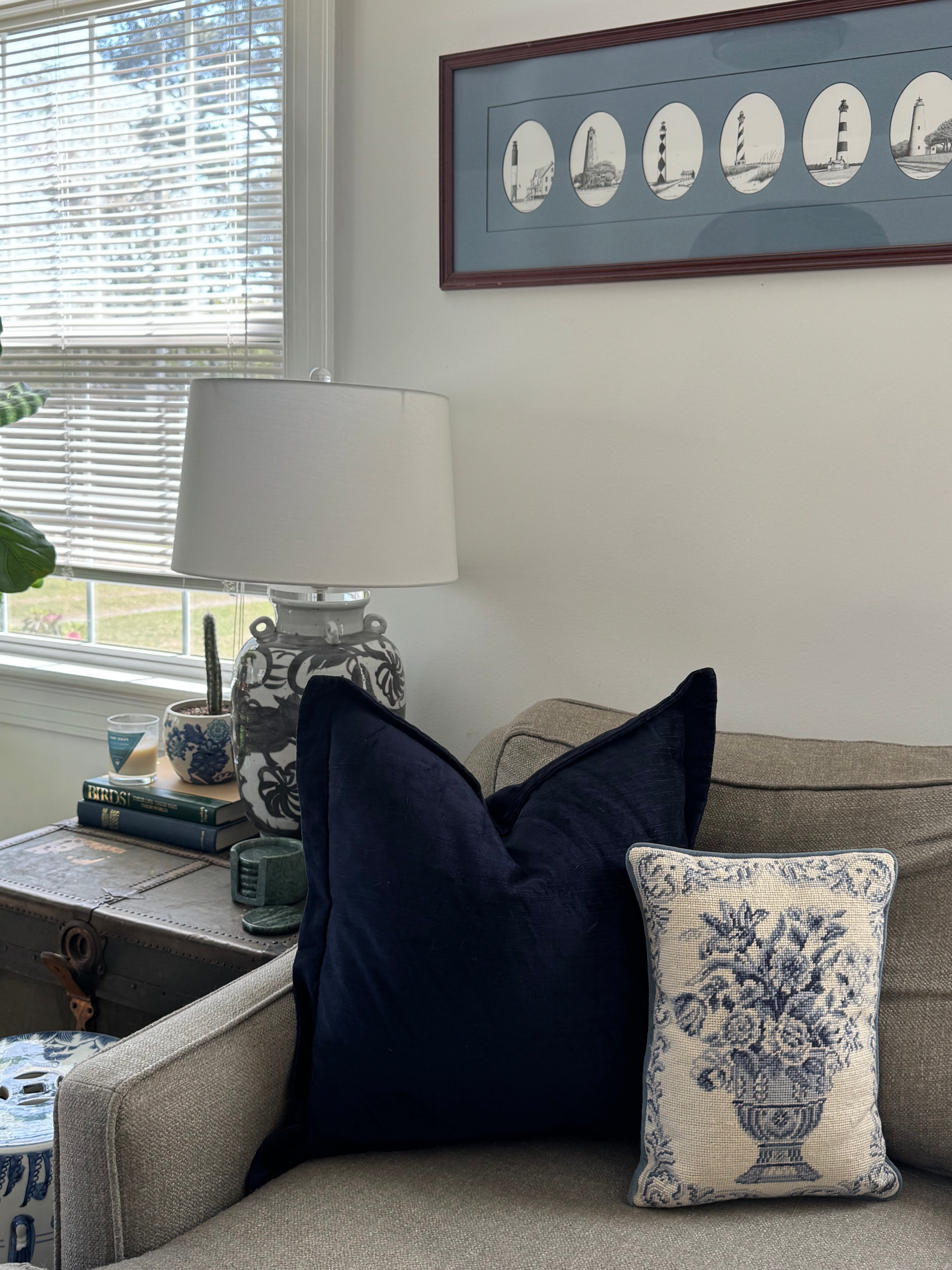 Chinoiserie Needle Point Pillows