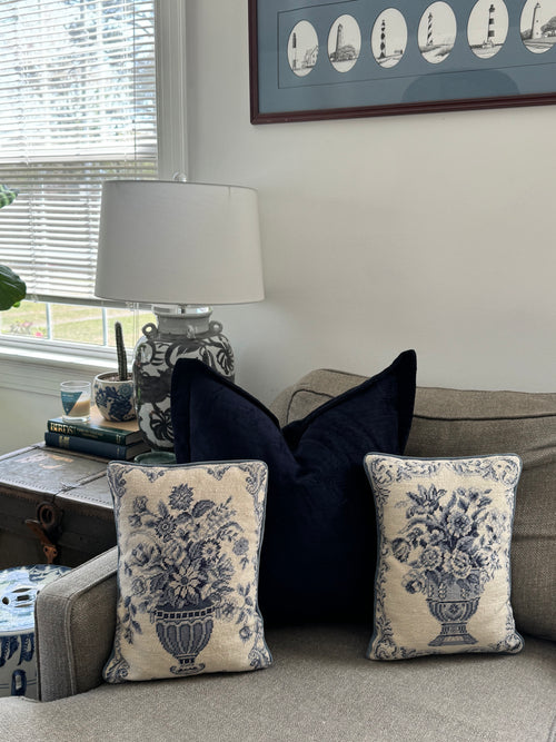 Chinoiserie Needle Point Pillows