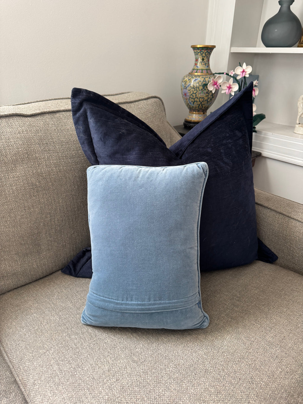 Chinoiserie Needle Point Pillows