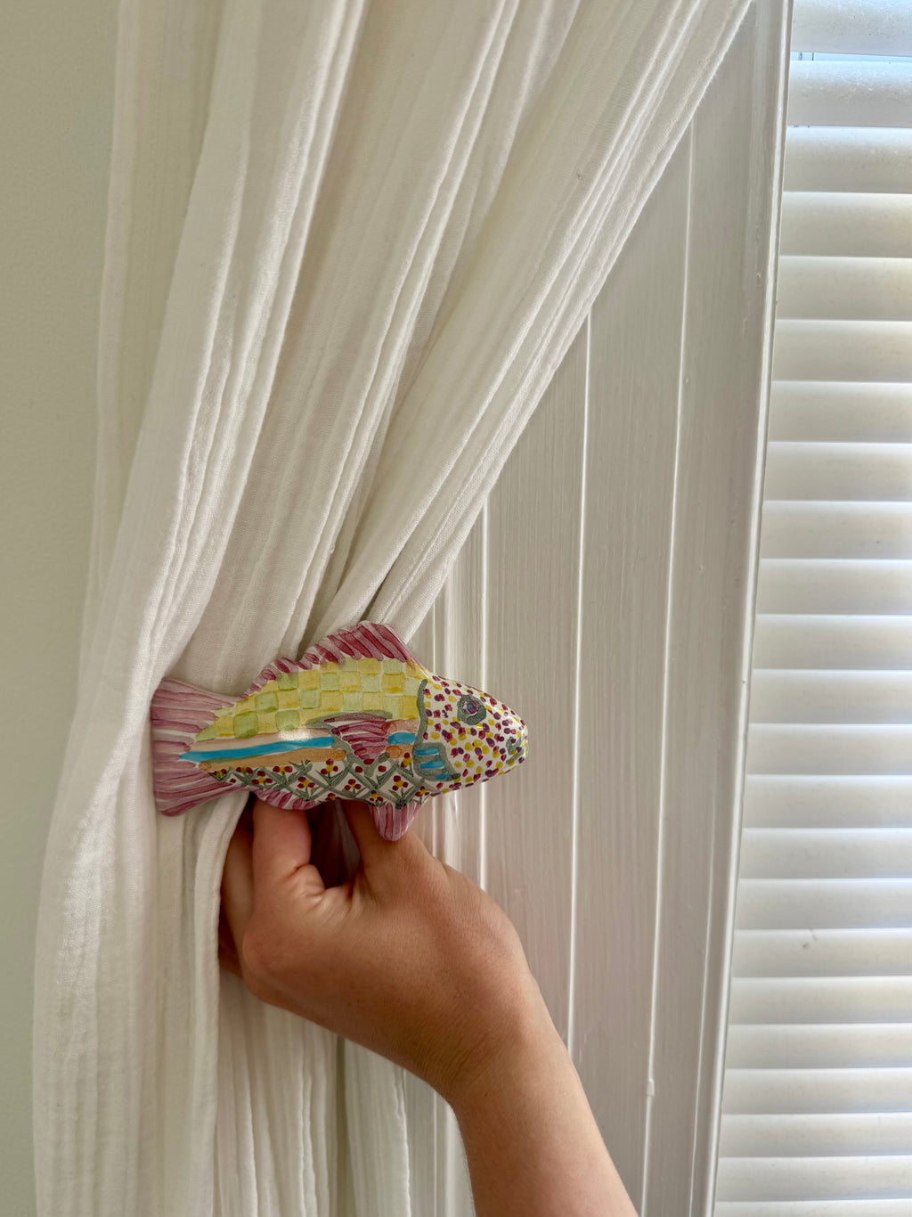 Mackenzie Child's 1993 Fish Pulls