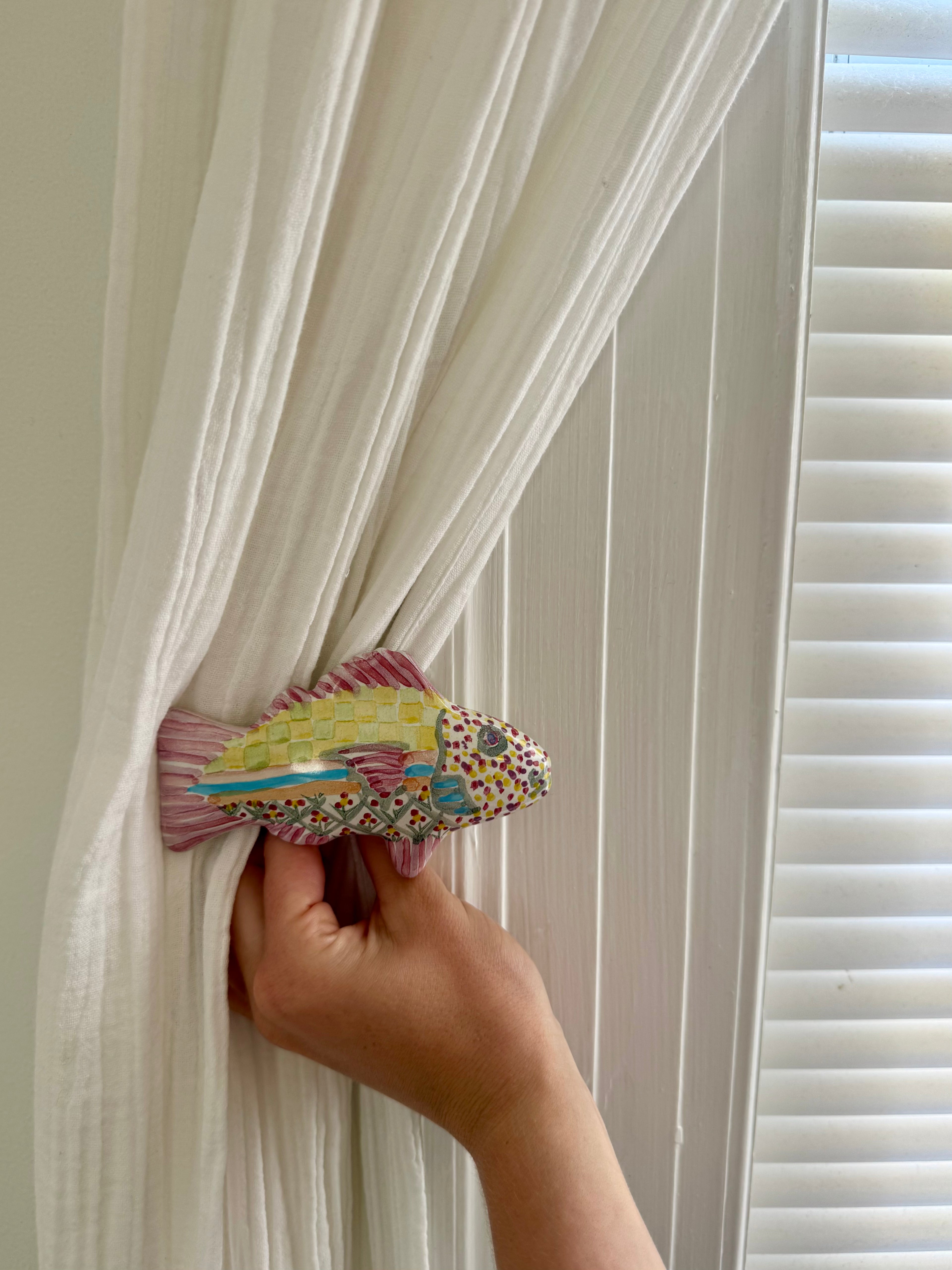 Mackenzie Child's 1993 Fish Pulls