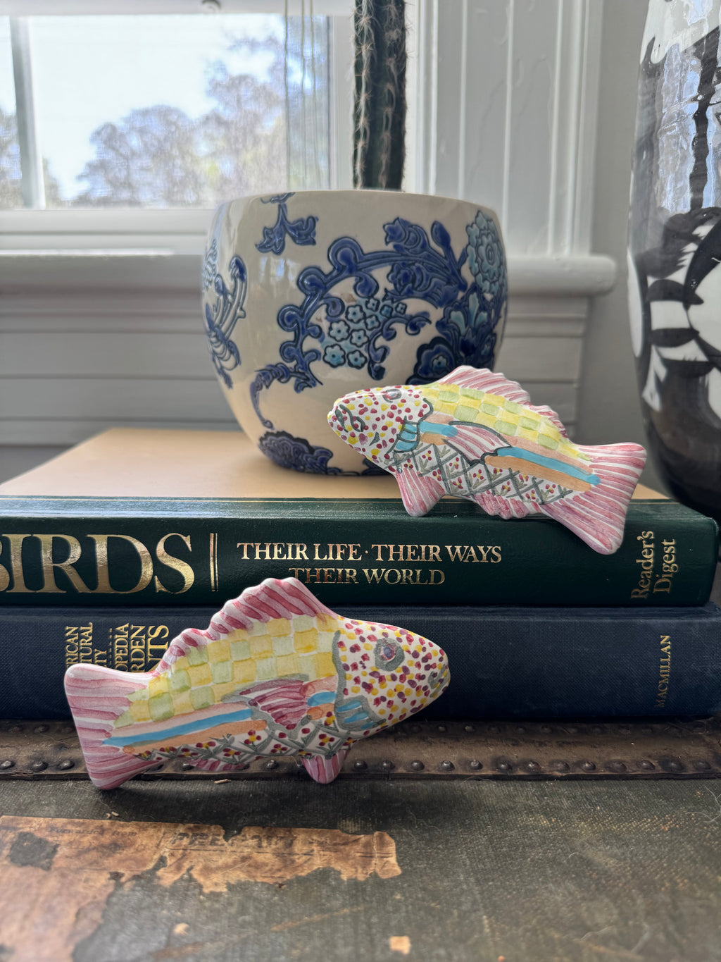 Mackenzie Child's 1993 Fish Pulls