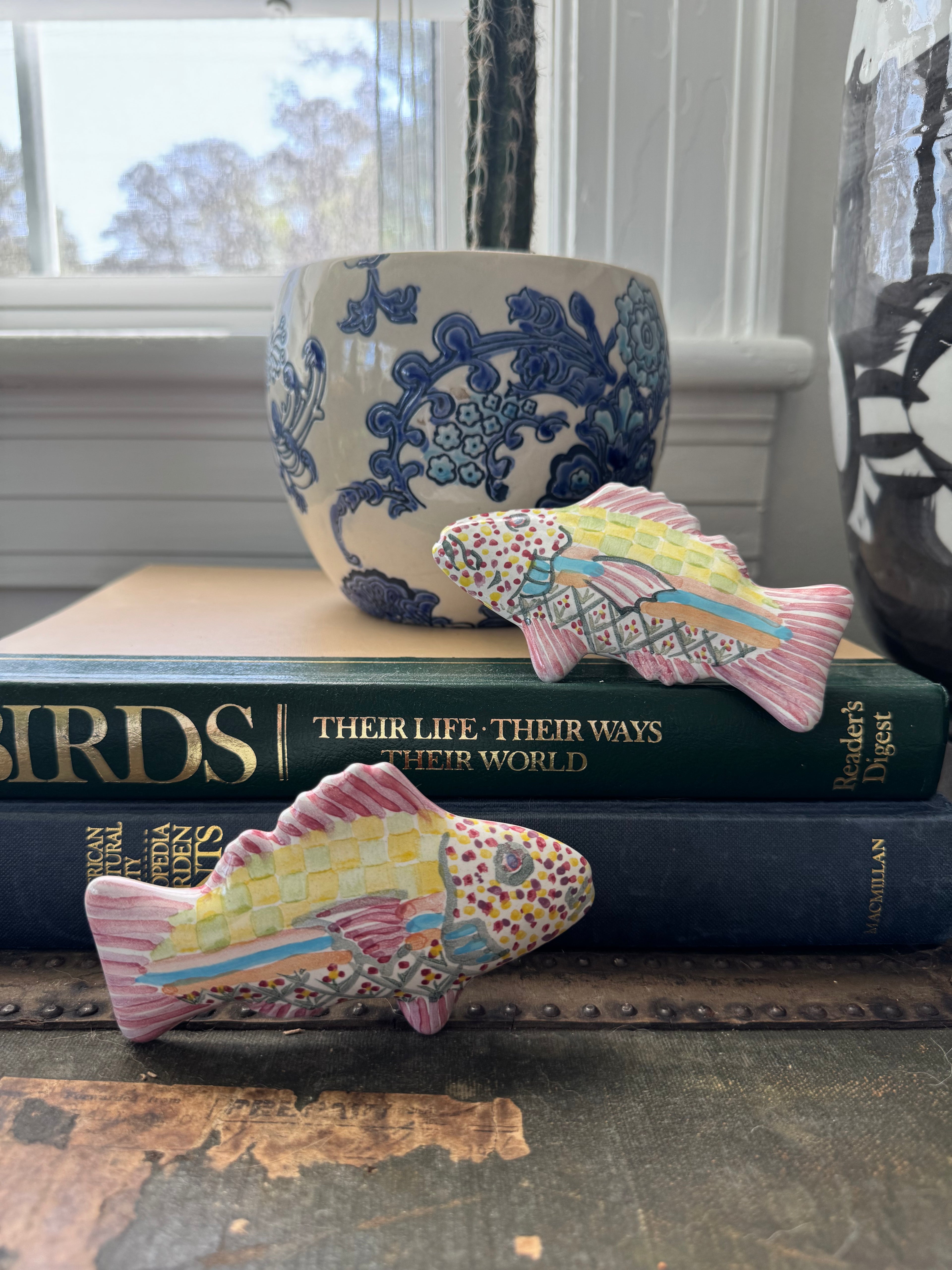 Mackenzie Child's 1993 Fish Pulls