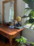 Globe on Wooden Stand