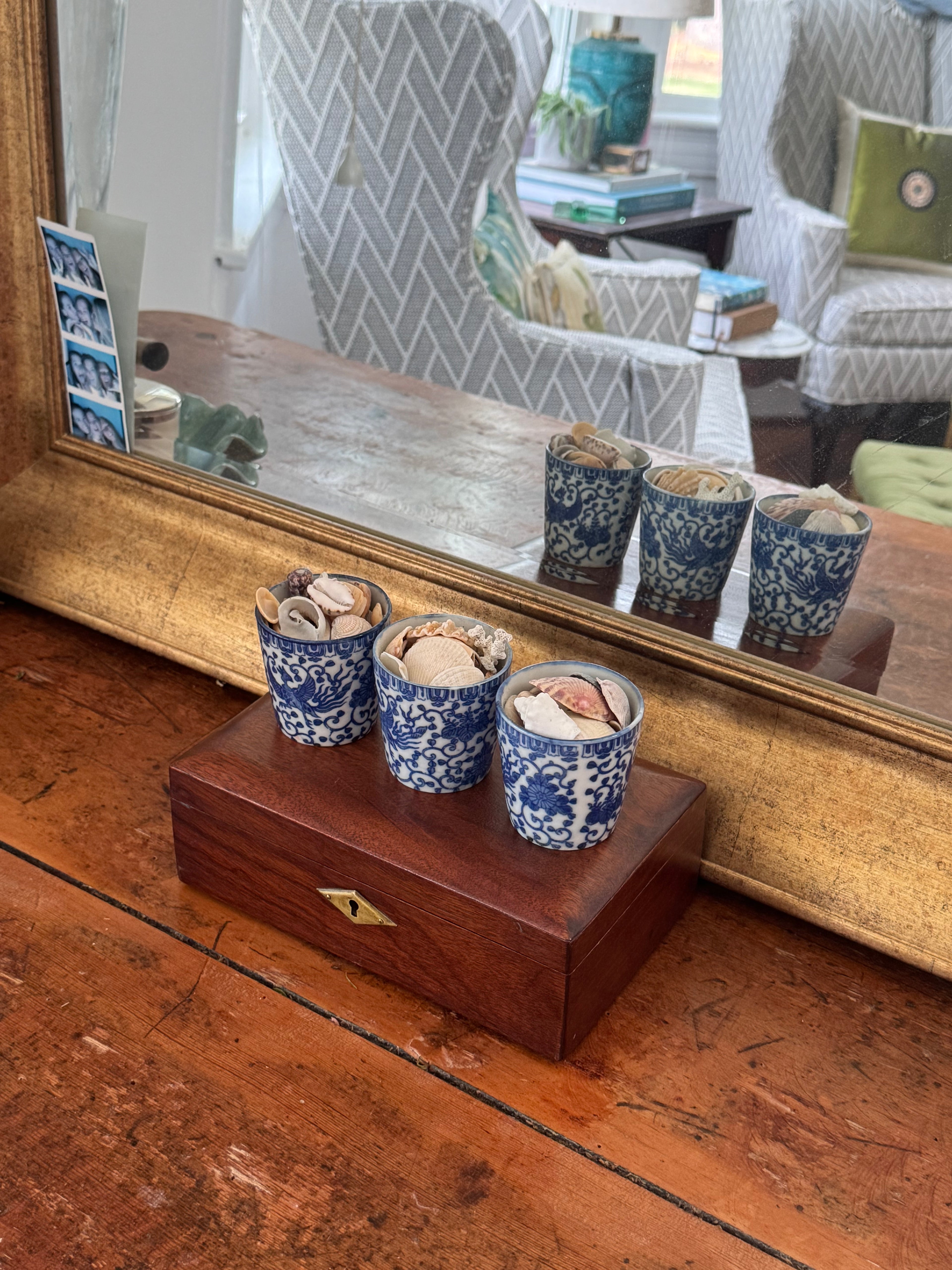 Wooden Trinket Box