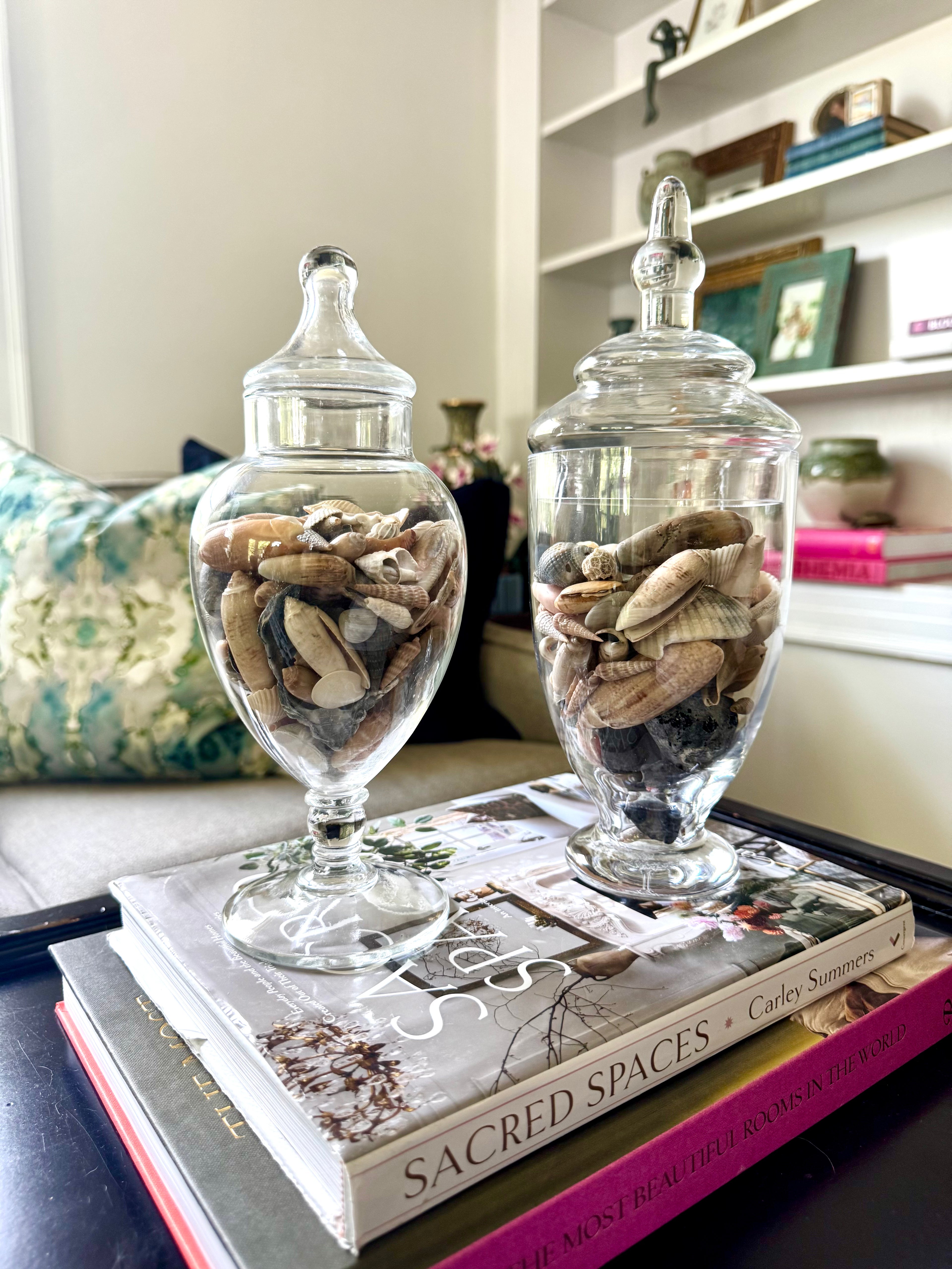 Glass Apothecary Jars