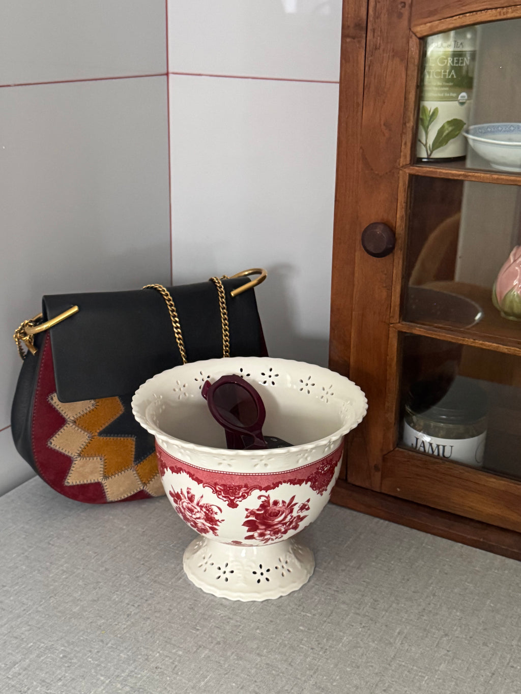 Pedestal Bowl