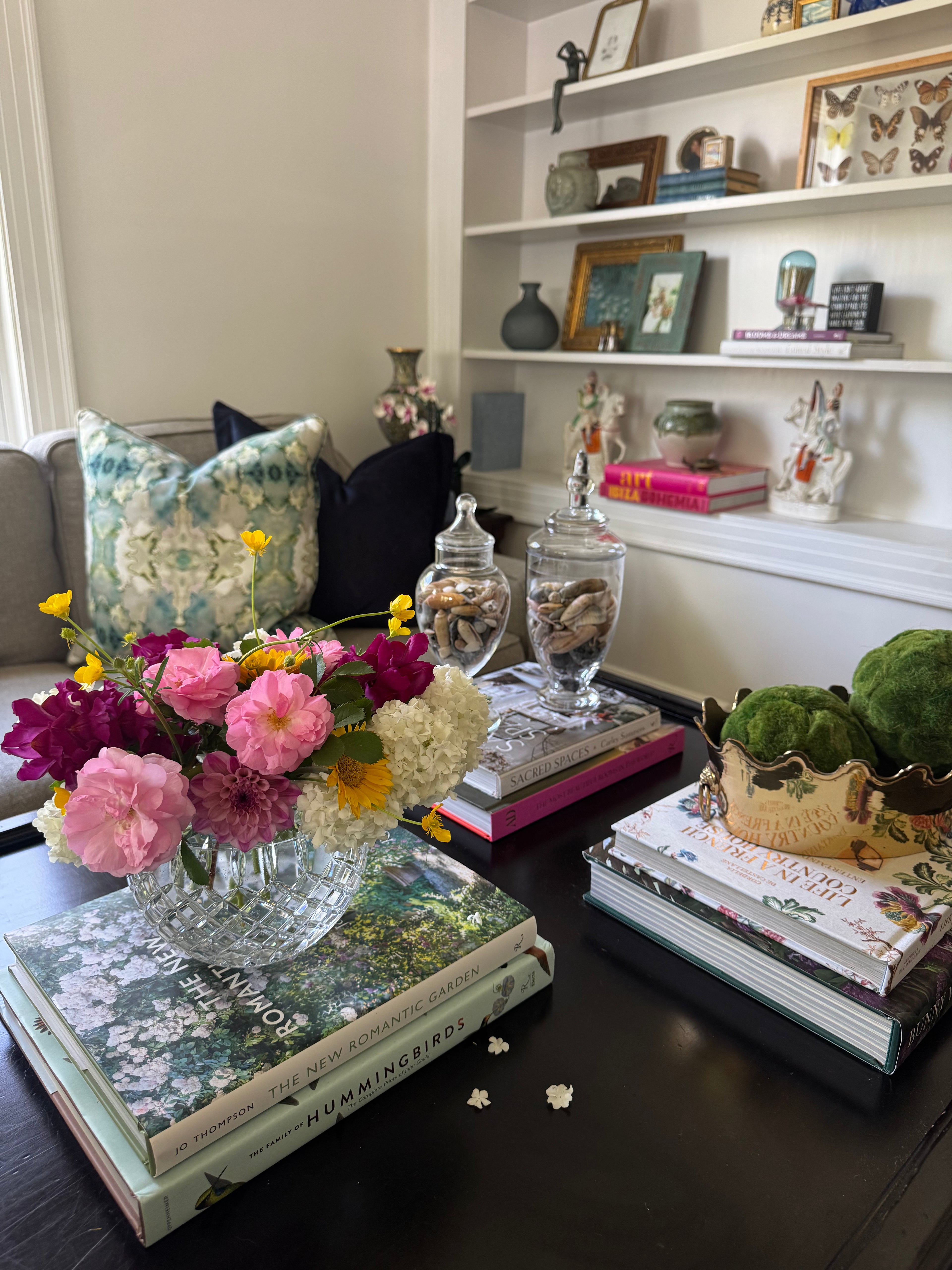 Glass Apothecary Jars