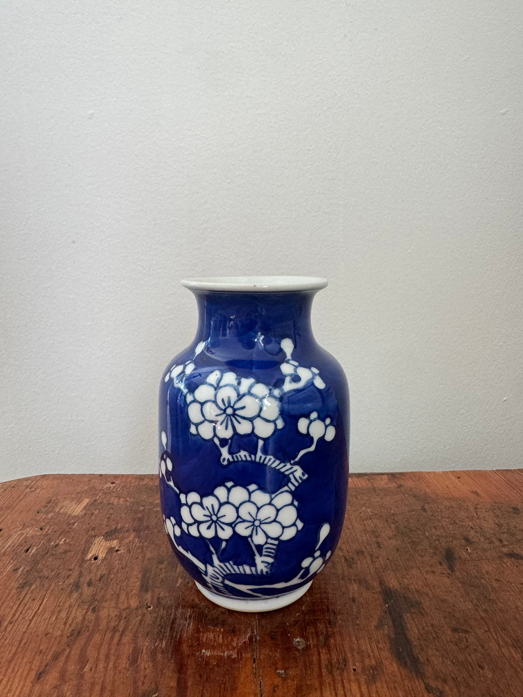 Blue & White Vase