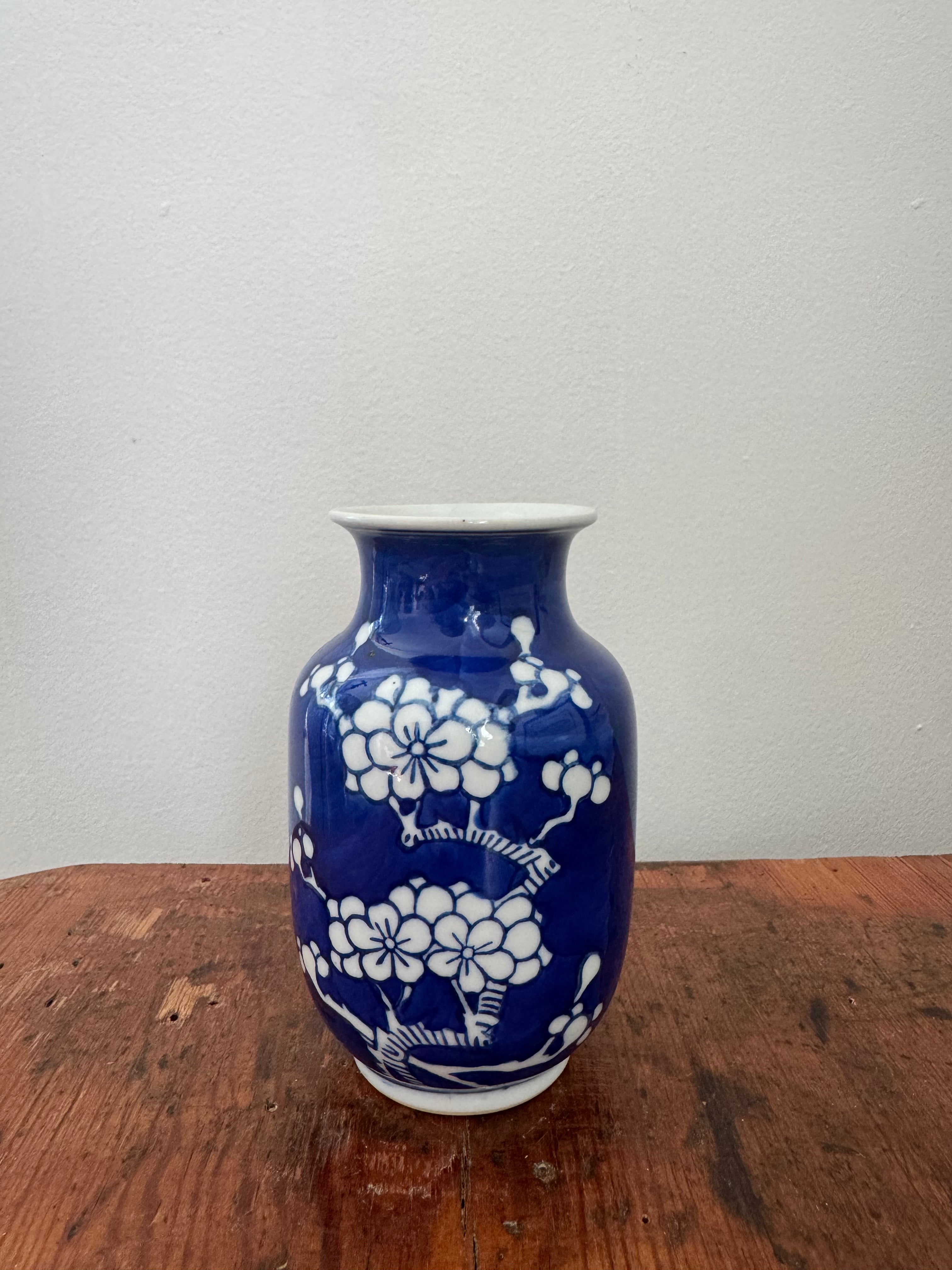Blue & White Vase