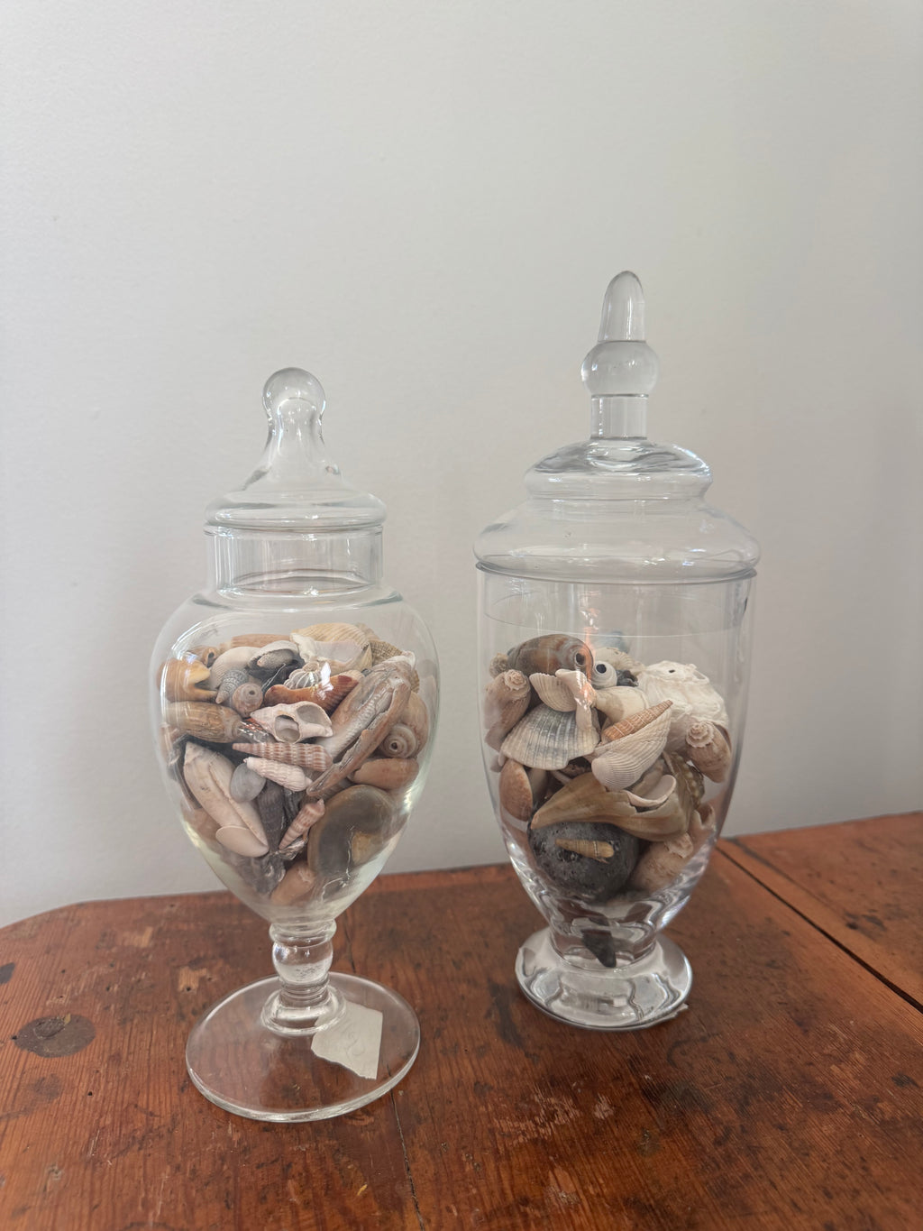 Glass Apothecary Jars