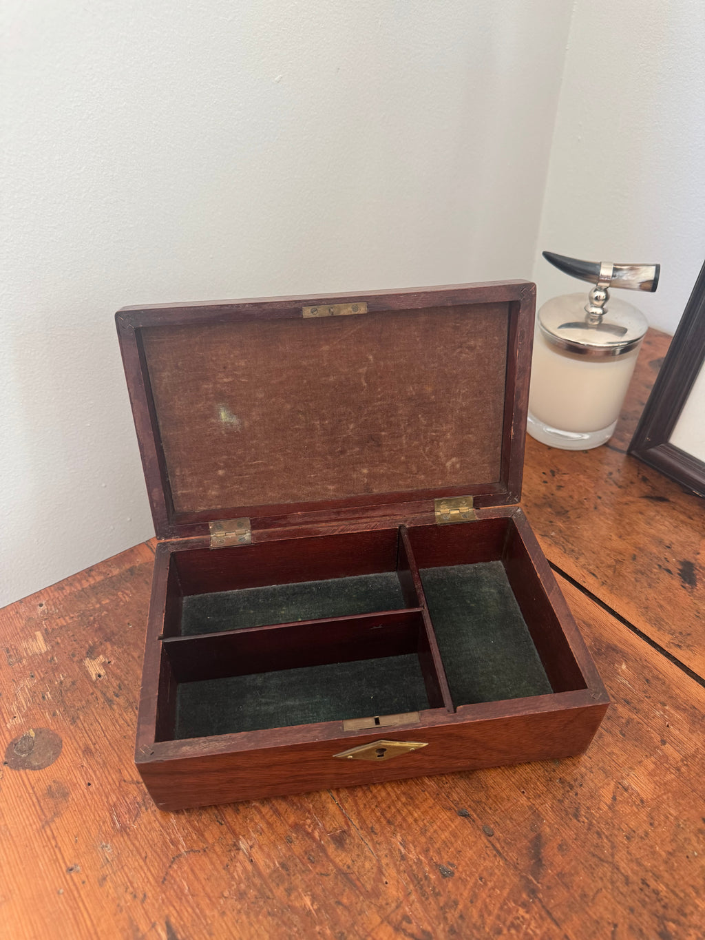 Wooden Trinket Box