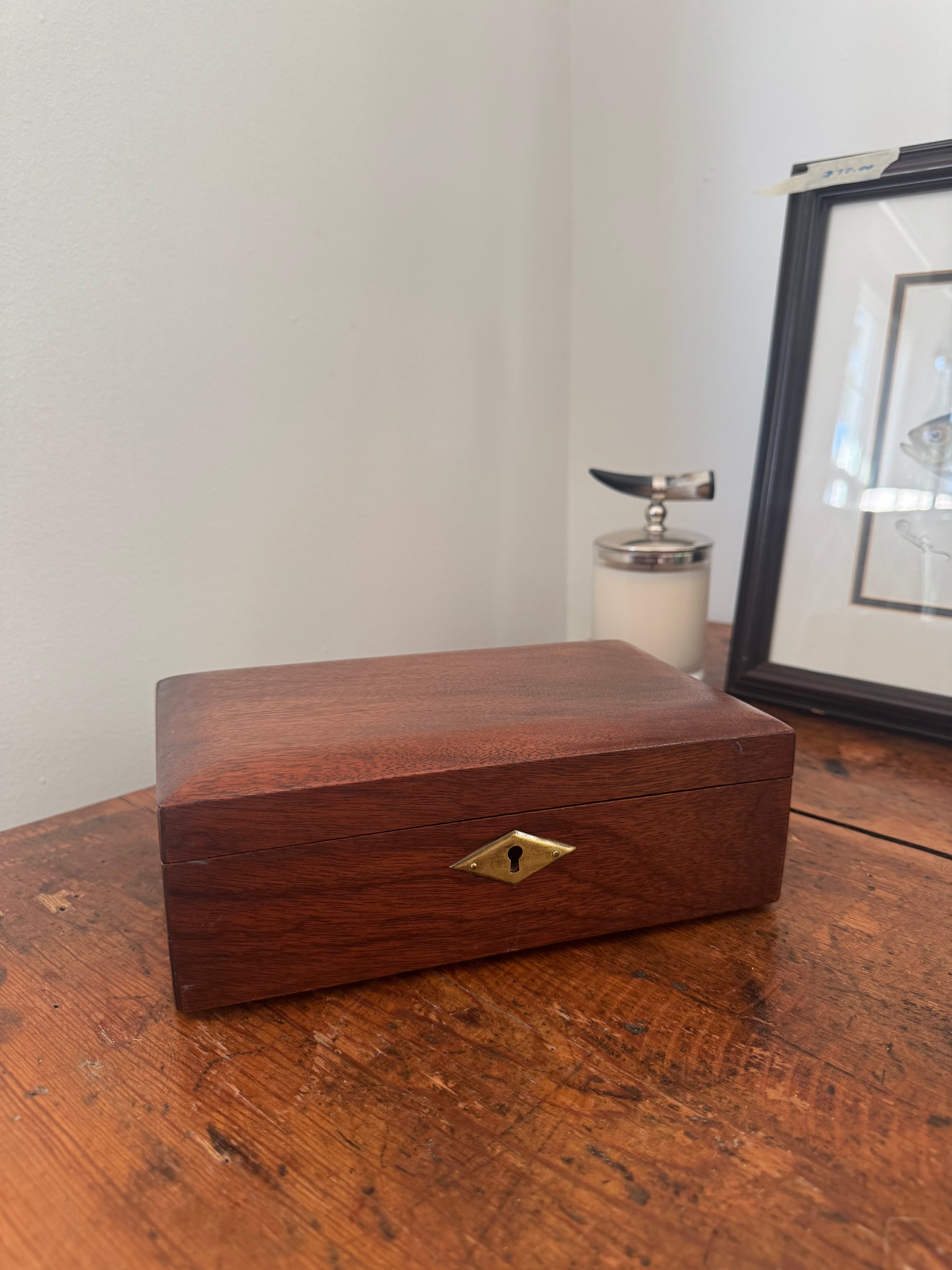 Wooden Trinket Box